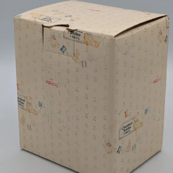 Cherished Teddies 1993 Seth School Days September Bear Figurine (914835) - Picture 8 of 11